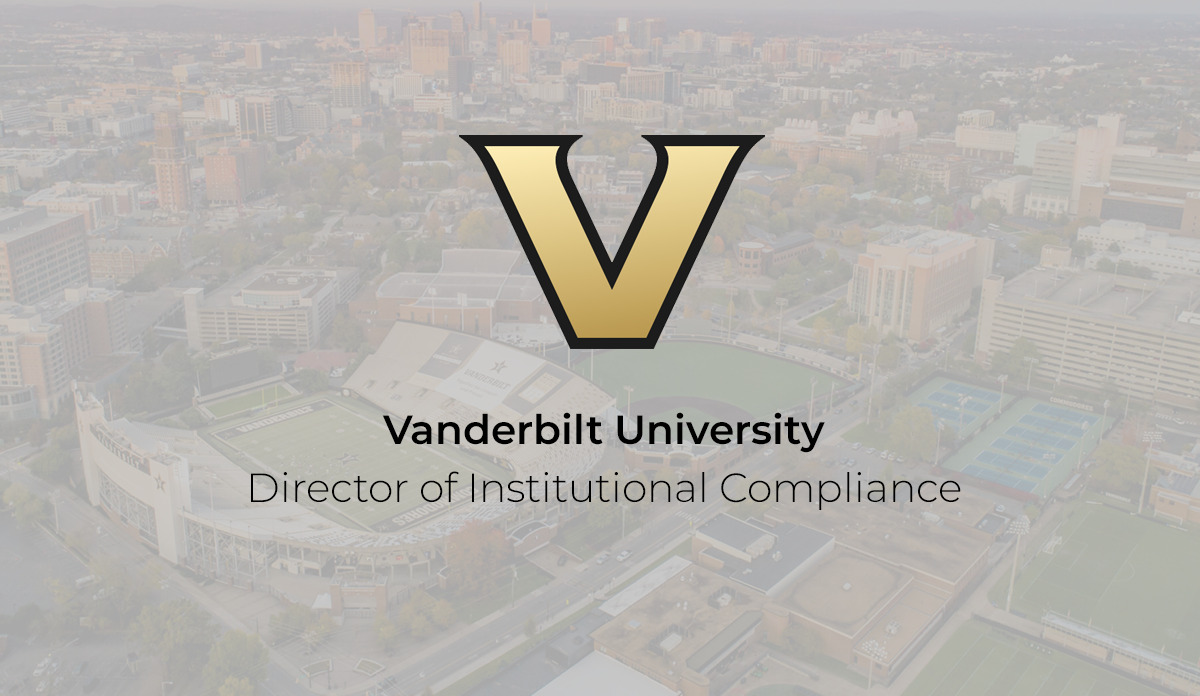 Director of Institutional Compliance - Vanderbilt University