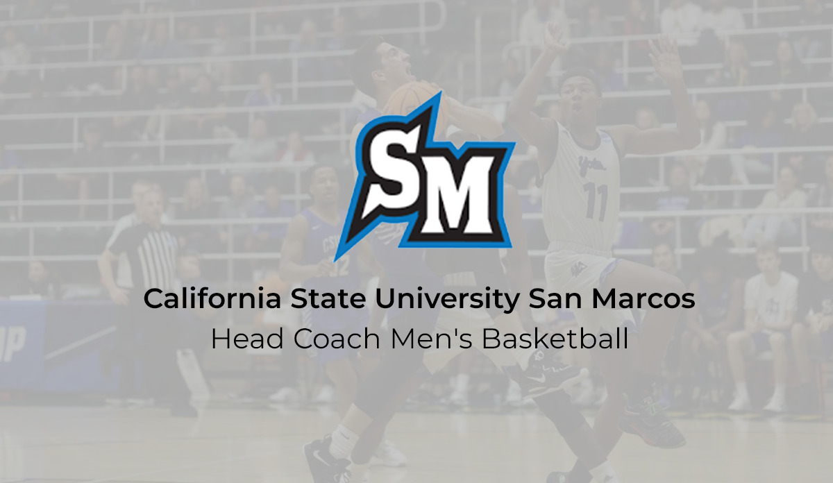 San Marcos Head Coach Men's Basketball Position
