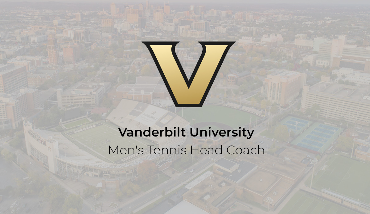 Vanderbuilt - Mens Tennis Head Coach