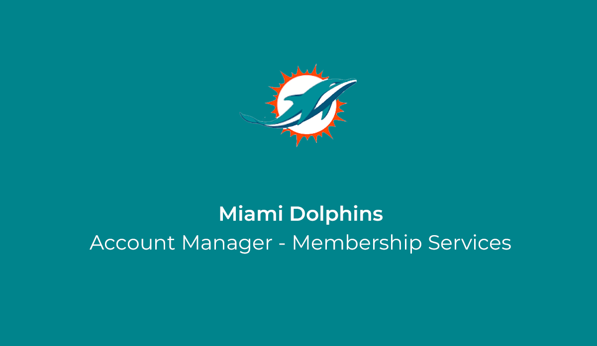 Account Manager - Membership Services