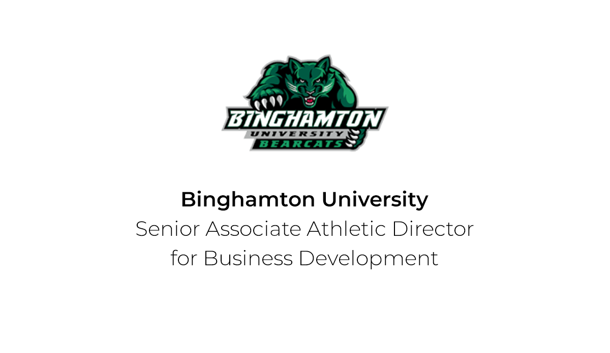 BU - Senior Associate Athletic Director