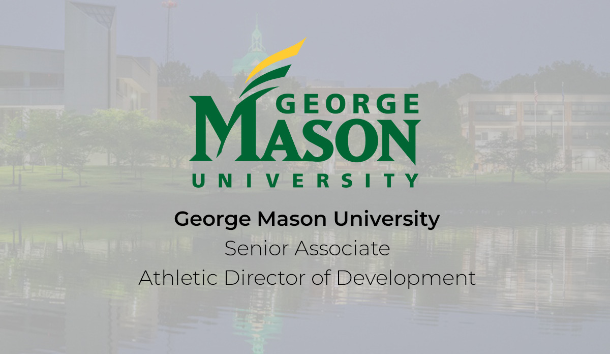 GMU - Senior Associate Athletic Director of Development