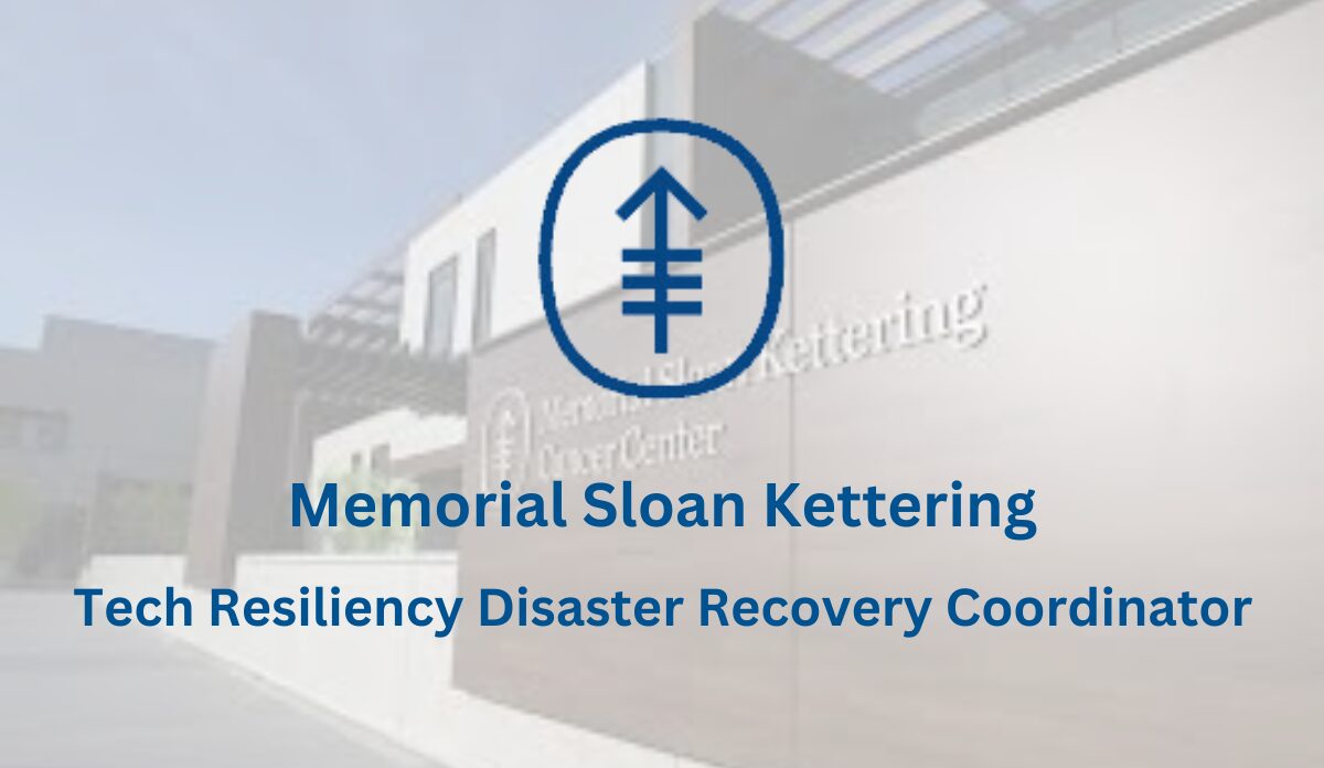 MSK - Disaster Recovery Coordinator