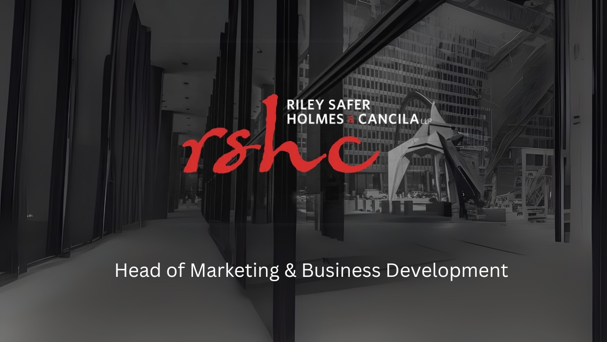 RSHC - Head of Marketing-Business Development