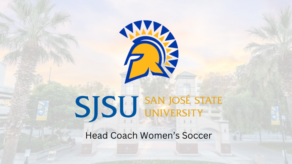 SJSU Head Coach Womens Soccer